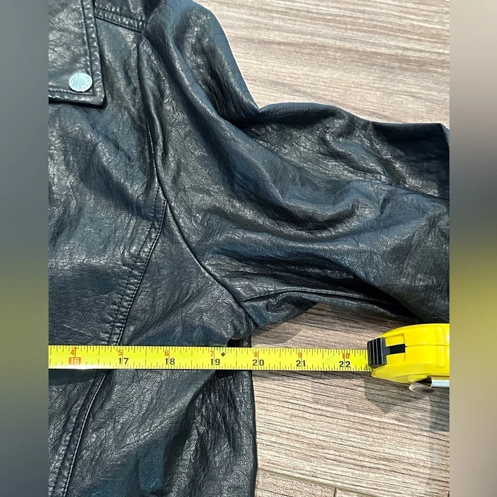 NWOT Michael Kors Black Moto Jacket Size 10